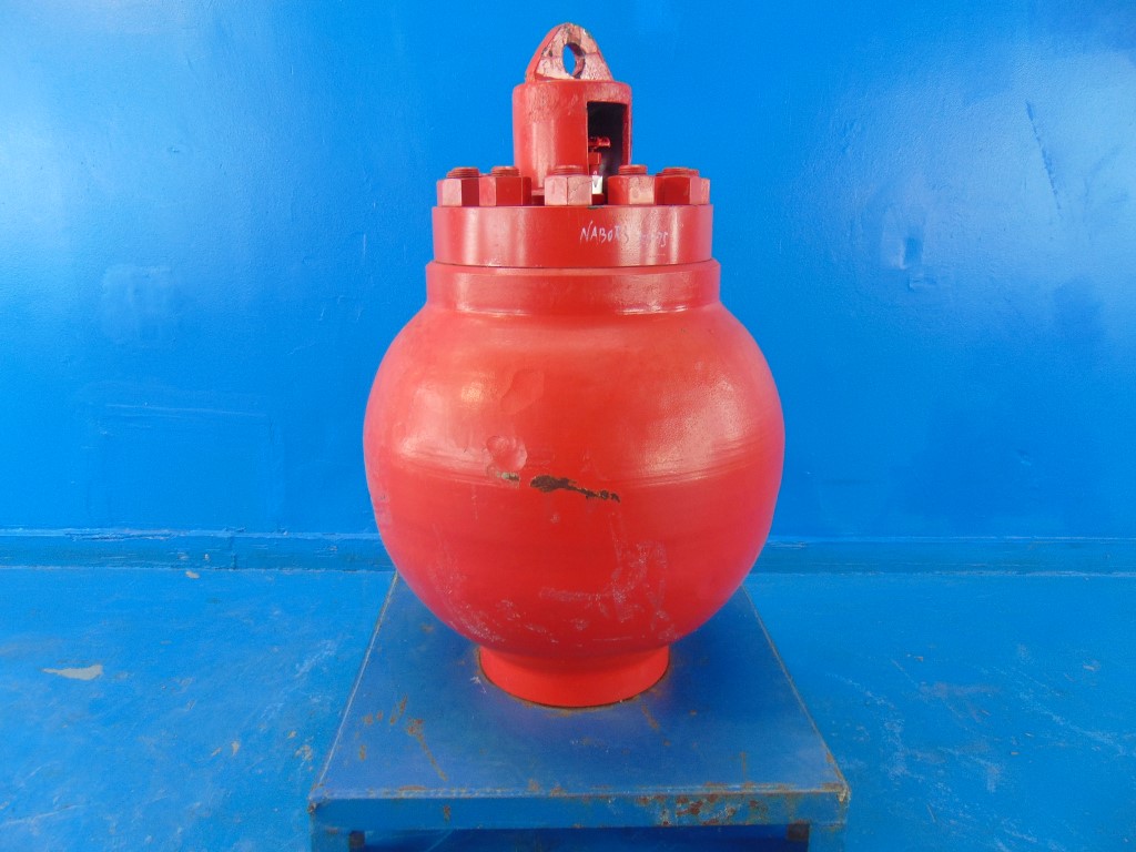 Foundry KB-75 Pulsation Dampener & Bladder - 5000 PSI - Industrial Hydraulic Pressure Control