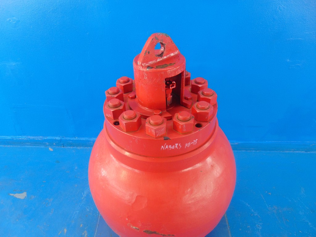 Foundry KB-75 Pulsation Dampener & Bladder - 5000 PSI - Industrial Hydraulic Pressure Control