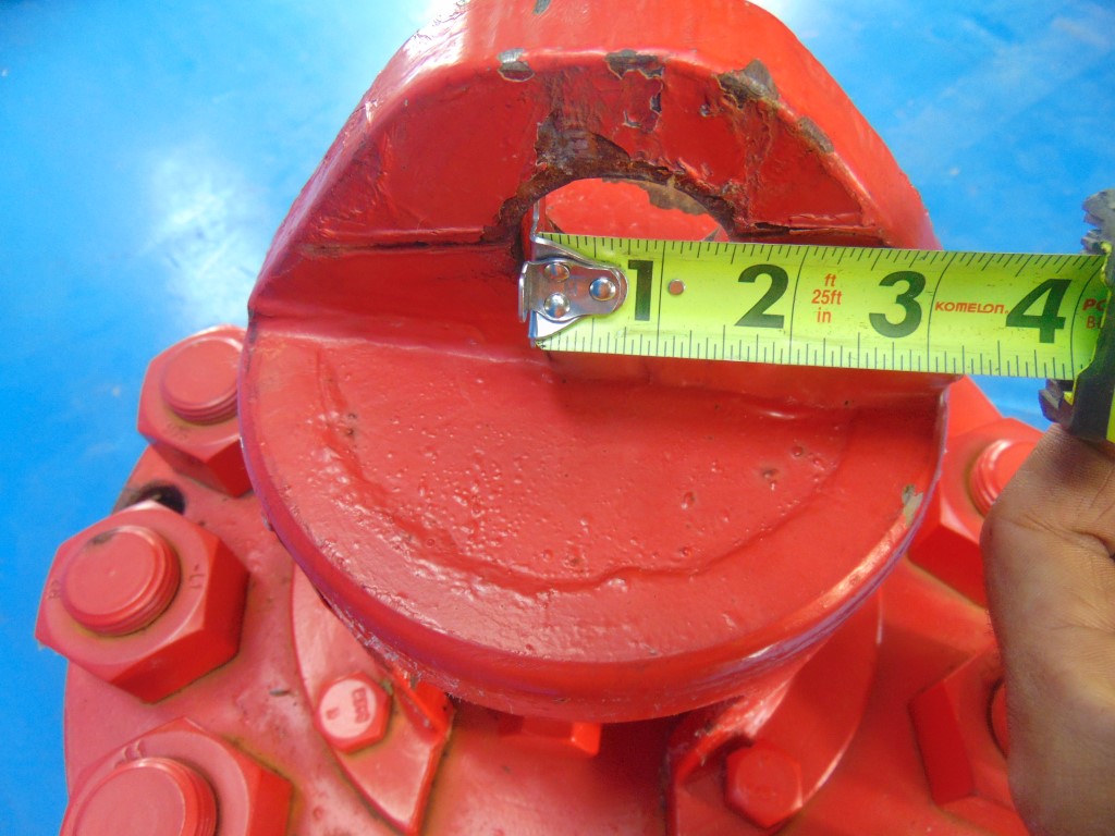 Foundry KB-75 Pulsation Dampener & Bladder - 5000 PSI - Industrial Hydraulic Pressure Control