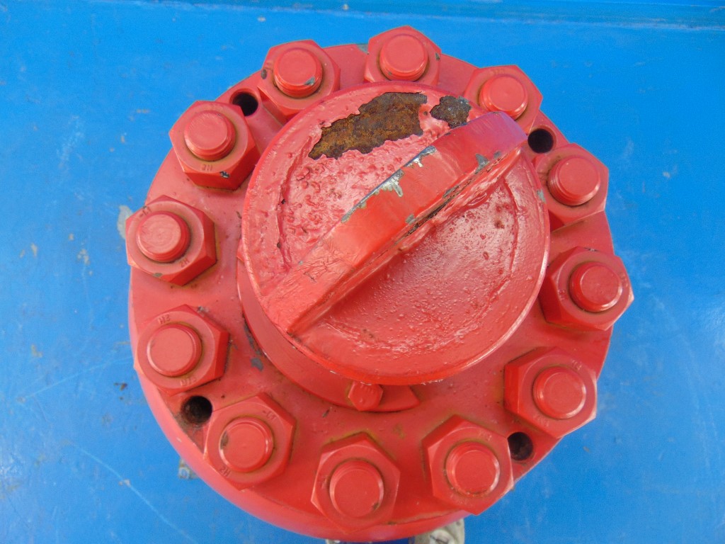 Foundry KB-75 Pulsation Dampener & Bladder - 5000 PSI - Industrial Hydraulic Pressure Control