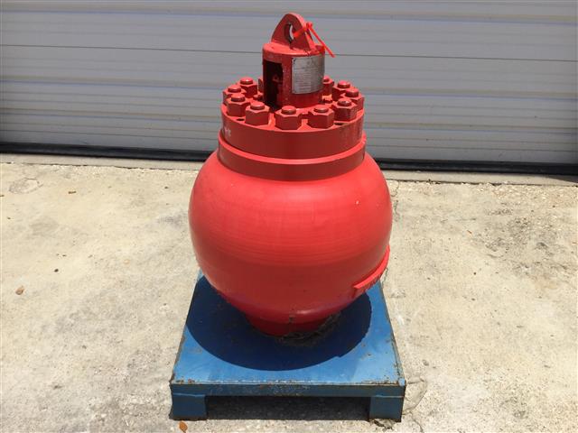 Foundry KB-75 Pulsation Dampener & Bladder - 5000 PSI - Industrial Hydraulic Pressure Control