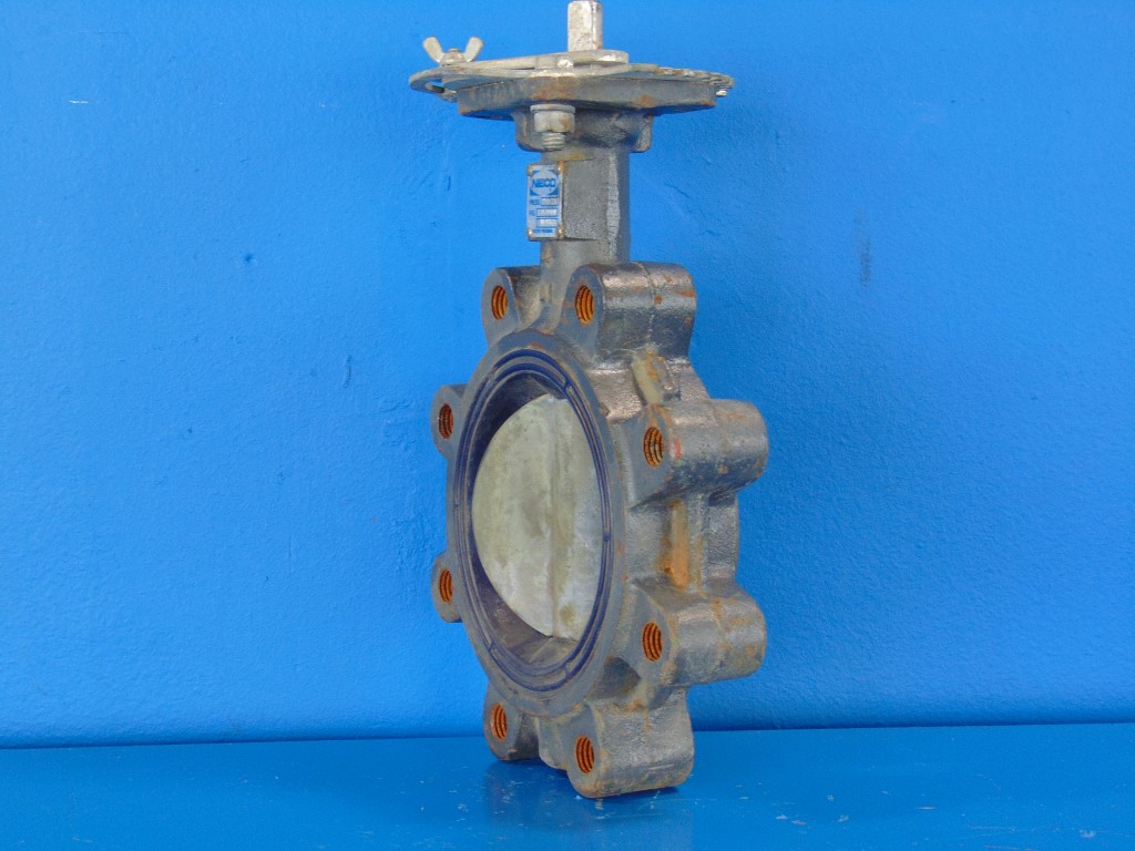 NIBCO LD2000 NL082 200 PSI 5"Lug Style Butterfly Valve No Handle