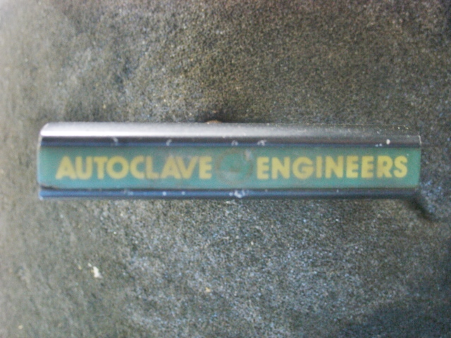 Autoclave Engineers 30V-4073 Spare Parts Unit