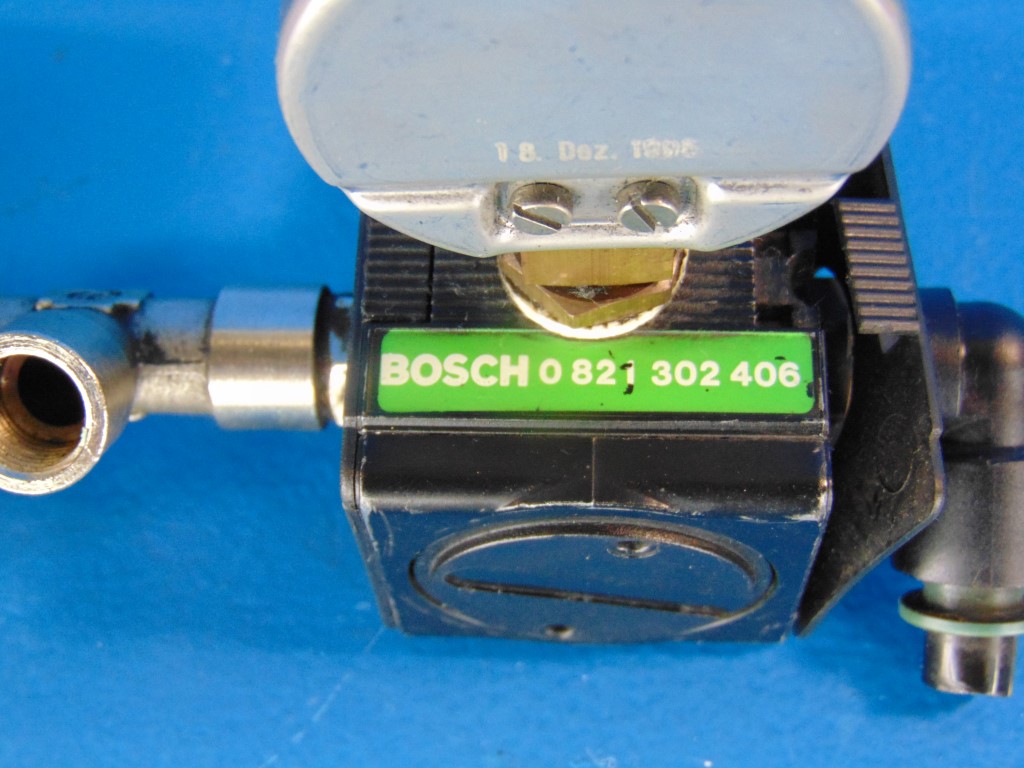 Bosch 0 821 302 406 Lubricator w/ Gauge 