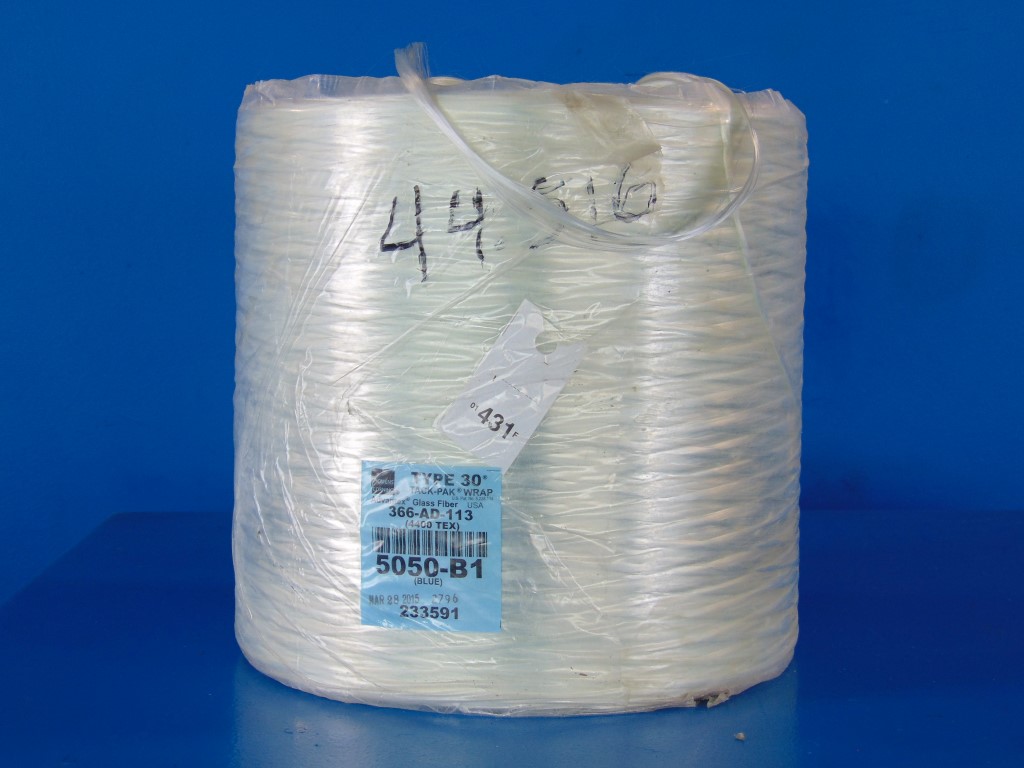 Owens Corning Type 30 Tack-Pak Wrap 366-AD-113 Advantex Glass Fiber 4400 TEX