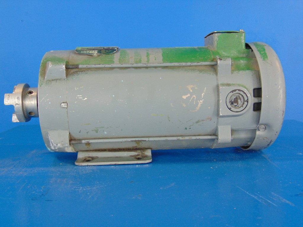 Baldor PM18150IF-B gear motor 90v DC 1750rpm 56cz frame TEFC 