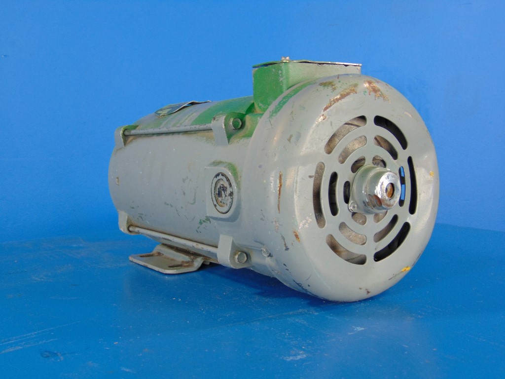 Baldor PM18150IF-B gear motor 90v DC 1750rpm 56cz frame TEFC 