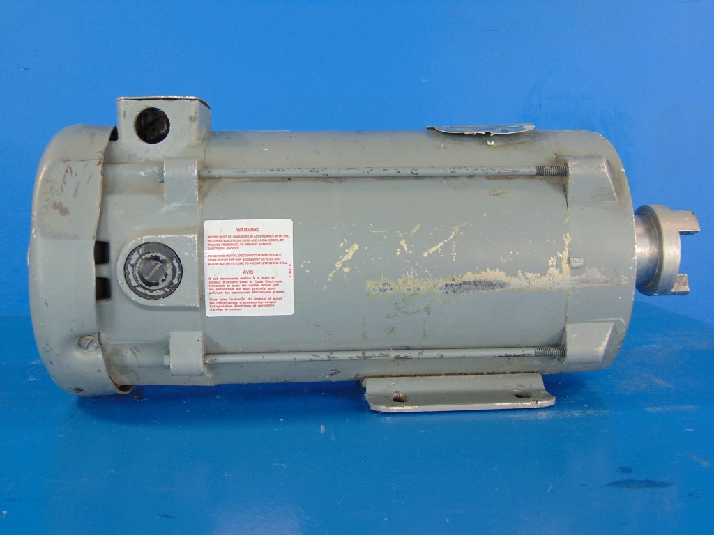 Baldor PM18150IF-B gear motor 90v DC 1750rpm 56cz frame TEFC 