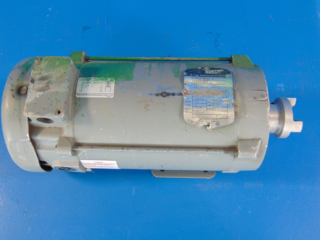 Baldor PM18150IF-B gear motor 90v DC 1750rpm 56cz frame TEFC 