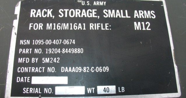 Lockable Metal 10 Gun Rack Hunting Manufacturing