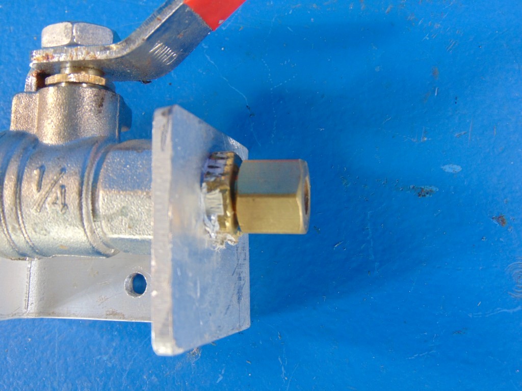 1/4" - Magnus Brass Ball Valve ON/ OFF