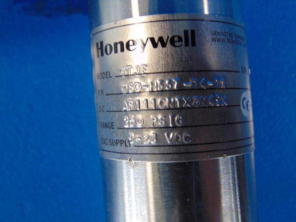 HONEYWELL STJE 060-H557-04-01 Transducer & Receiver