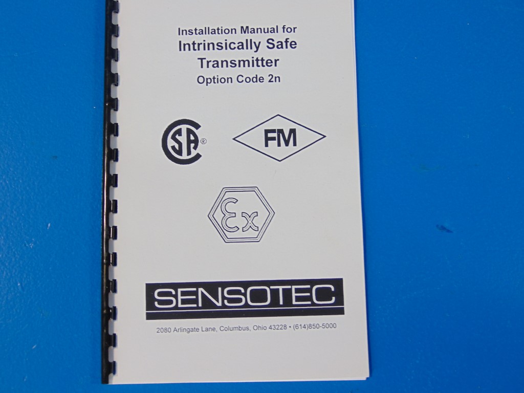 HONEYWELL STJE 060-H557-04-01 Transducer & Receiver