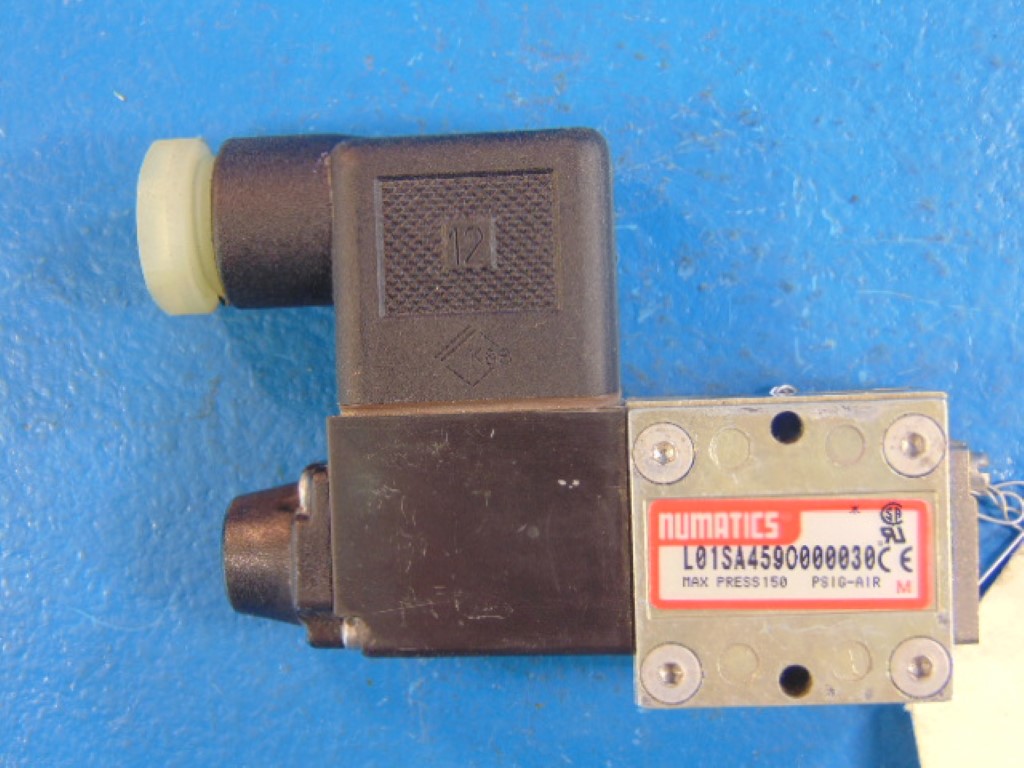 NUMATICS 237-961B SOLENOID VALVE 150PSI