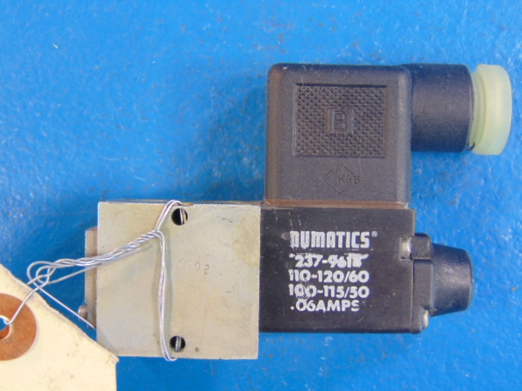 NUMATICS 237-961B SOLENOID VALVE 150PSI