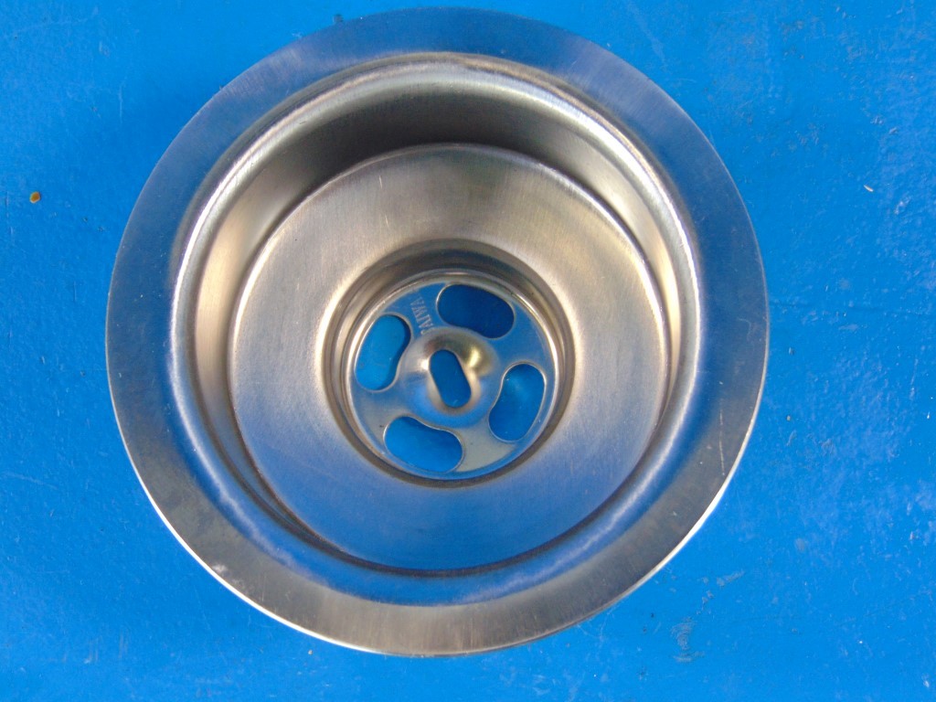 Chrome Plated Kitchen Sink Strainer 