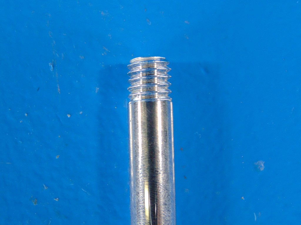 Threaded Tube 6" 