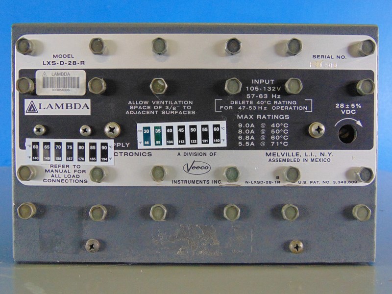 LAMBDA Model LXS-D-28-R