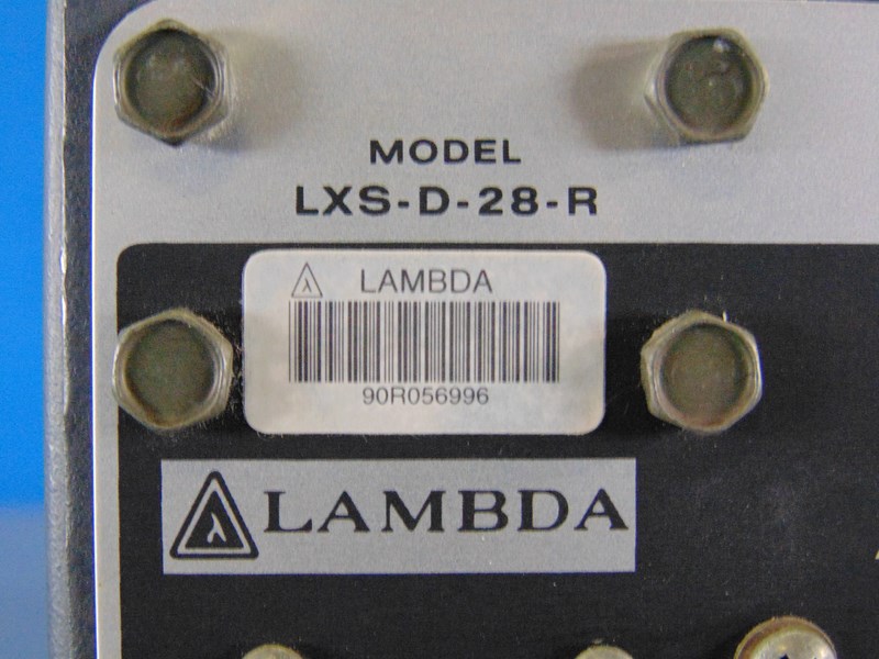 LAMBDA Model LXS-D-28-R