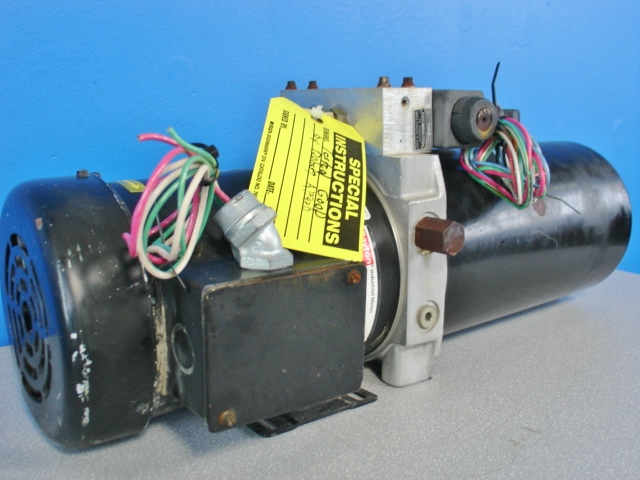 Dayton Industrial Motor / Hydraulic Power Unit 2GPM 9ZN47B / 4F682