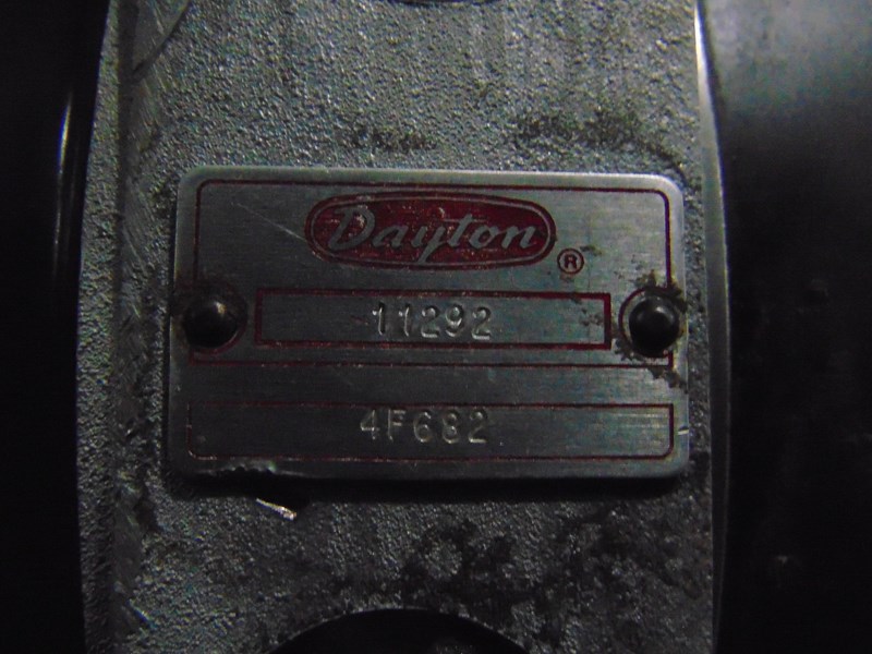Dayton Industrial Motor / Hydraulic Power Unit 2GPM 9ZN47B / 4F682