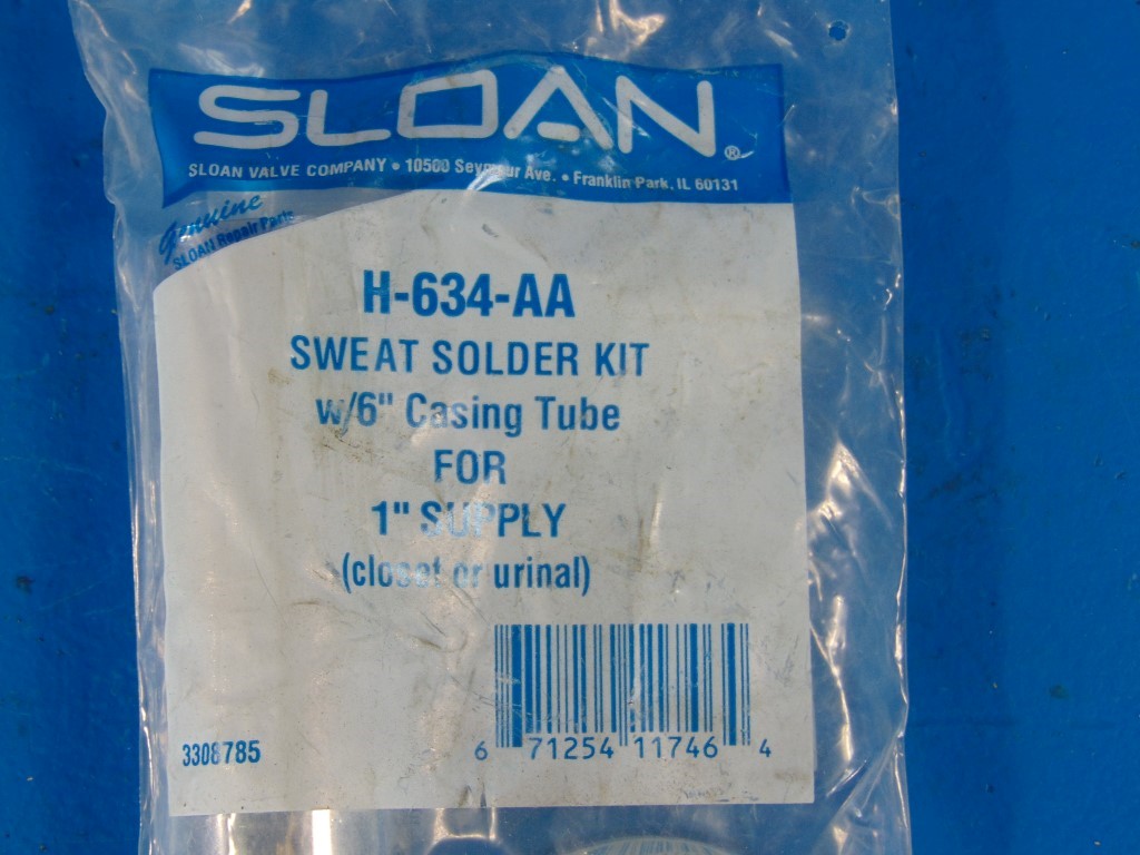 Sloan H-634-AA Sweat Solder Kit