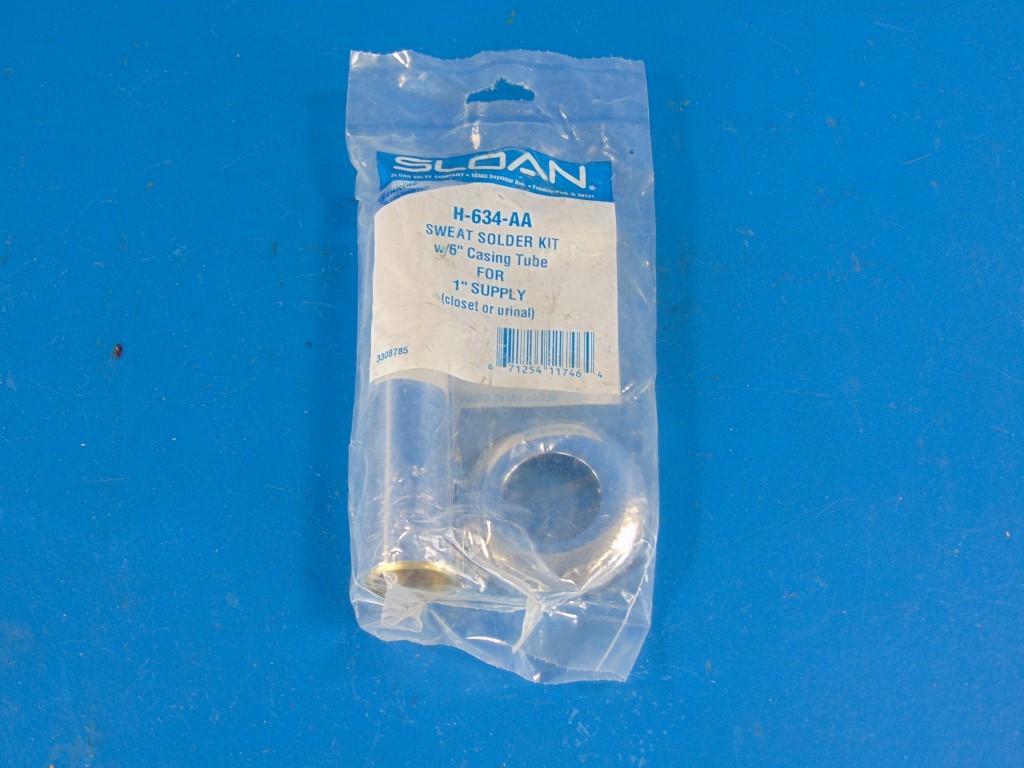 Sloan H-634-AA Sweat Solder Kit