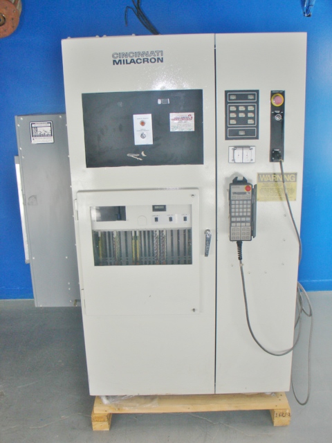 Cincinnati Milacron T3-786 Robotic Arm - Precision Industrial Automation & Control System