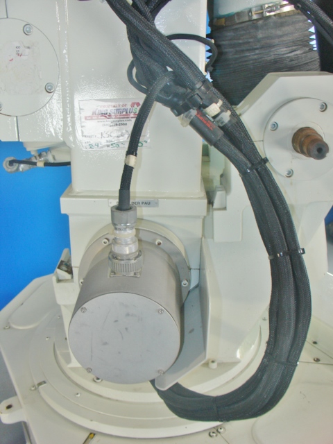 Cincinnati Milacron T3-786 Robotic Arm - Precision Industrial Automation & Control System
