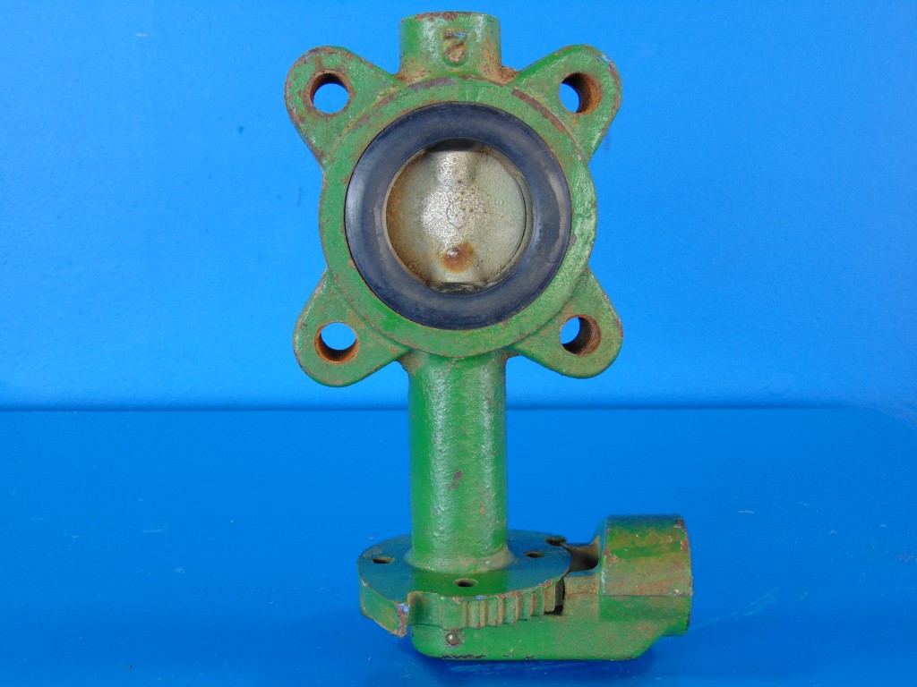 HAMMOND VALVES CORP. 2" Butterfly Valve 150 PSI WOG