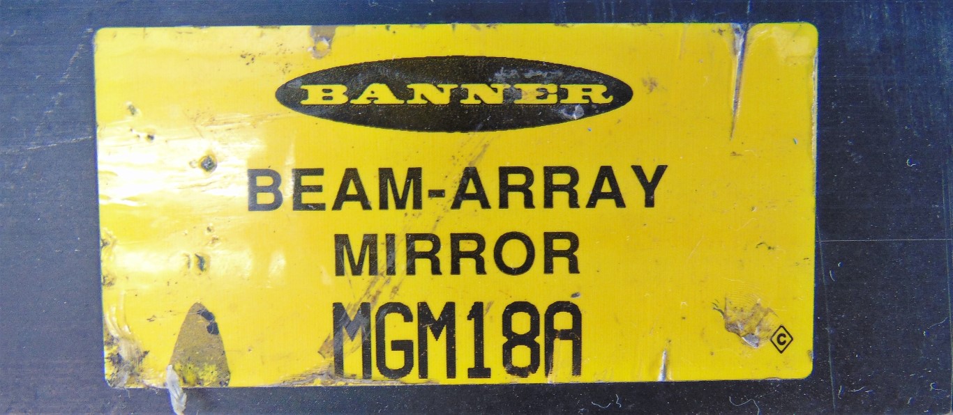 BANNER MGM18A / MGR1816A Machine Guard LIGHT CURTAIN  Receiver