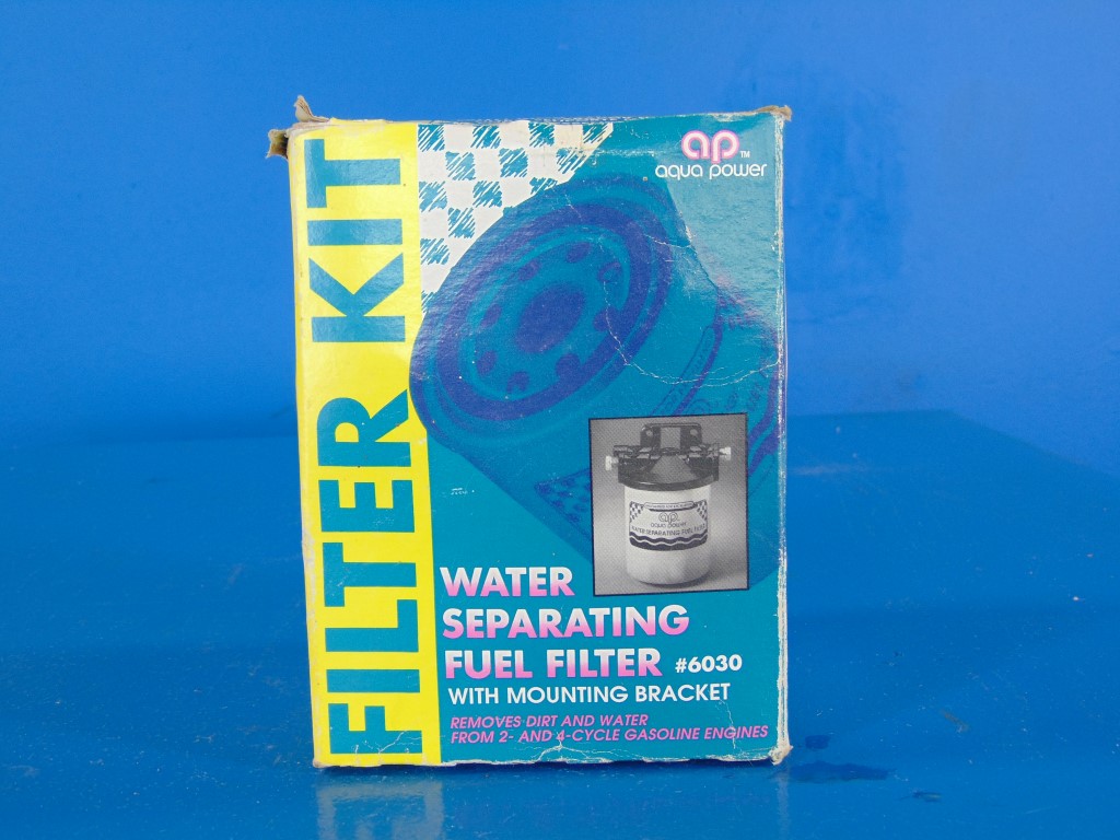 AQUA POWER #6030 Water separating fuel filter