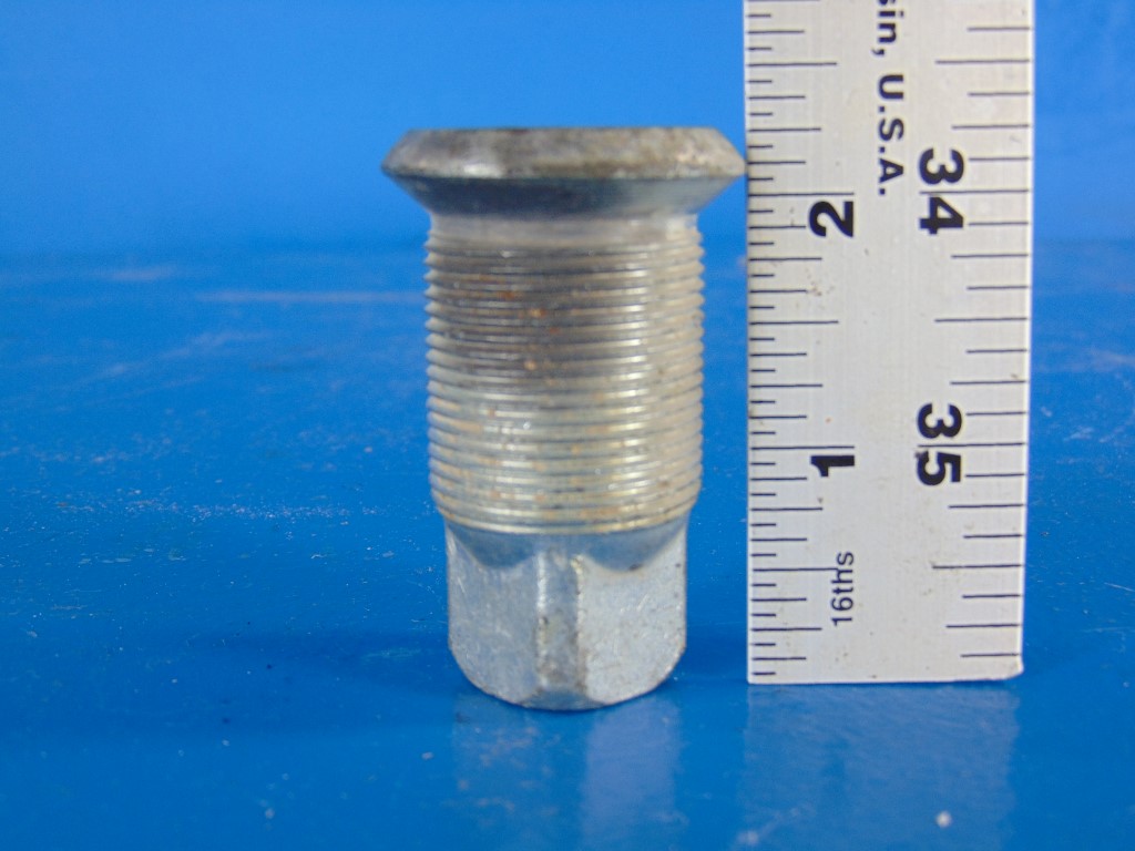 1" BUDD STYLE INNER LUG (Lot of 44) Wheel Lug Nut Inner