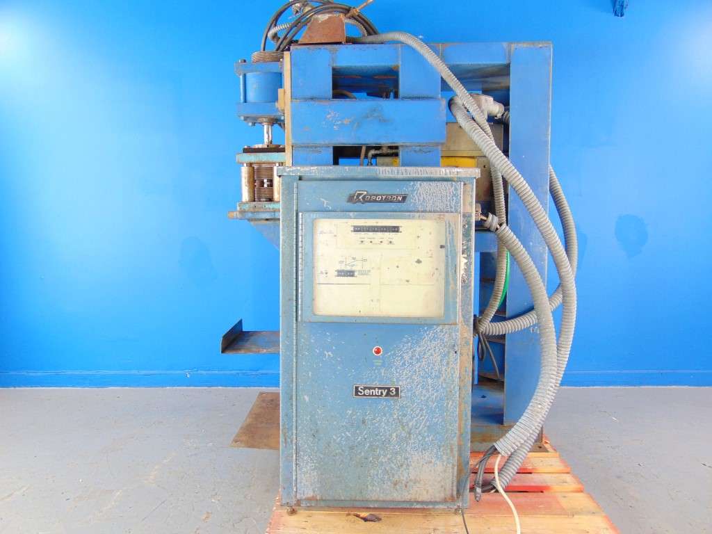 Robotron 38025 Spot Welder Press Type With  Controller- Parts Only
