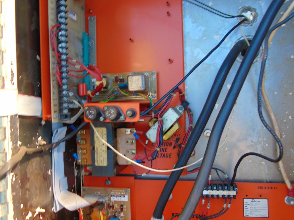 Robotron 38025 Spot Welder - Press Type with Controller - Sold for Parts Only