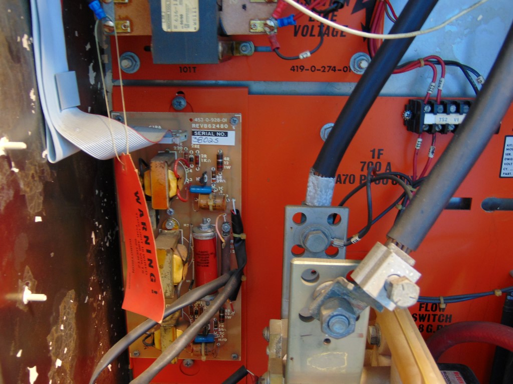 Robotron 38025 Spot Welder - Press Type with Controller - Sold for Parts Only