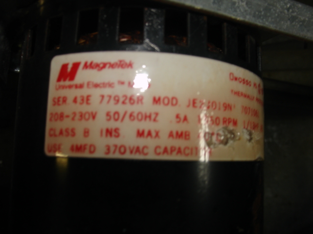 Heatcraft MOH020AL53 Indoor/Outdoor Condenser 208/230V