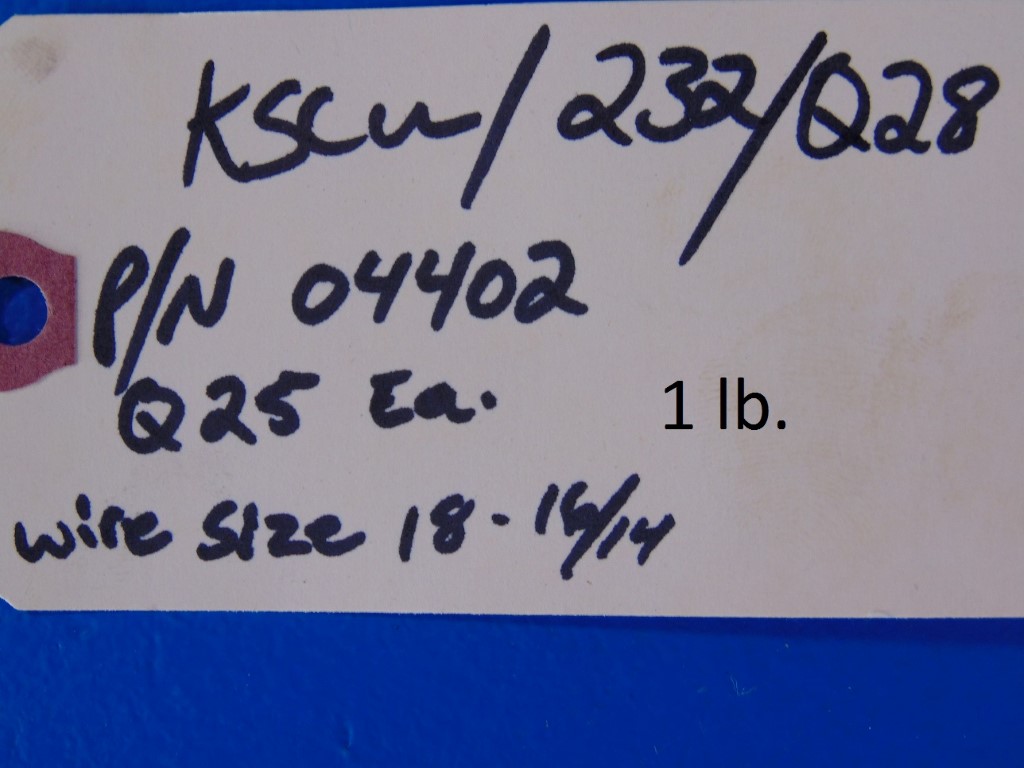 Southwest Wheel Co. Connectors Insulation Displacement lot of 100 18-16/14AWG