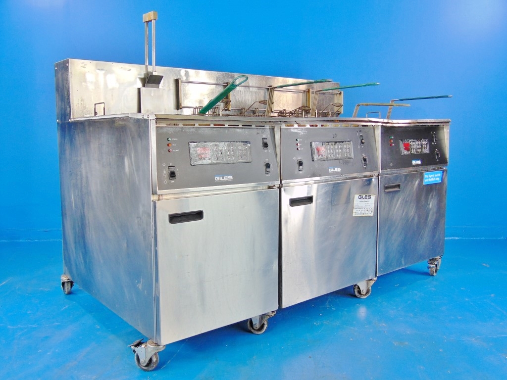 GILES EOF-24 Electric Deep Fryer 480V No Filtration System