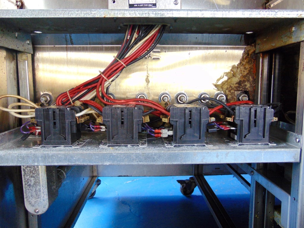 GILES EOF-24 Electric Deep Fryer 480V No Filtration System