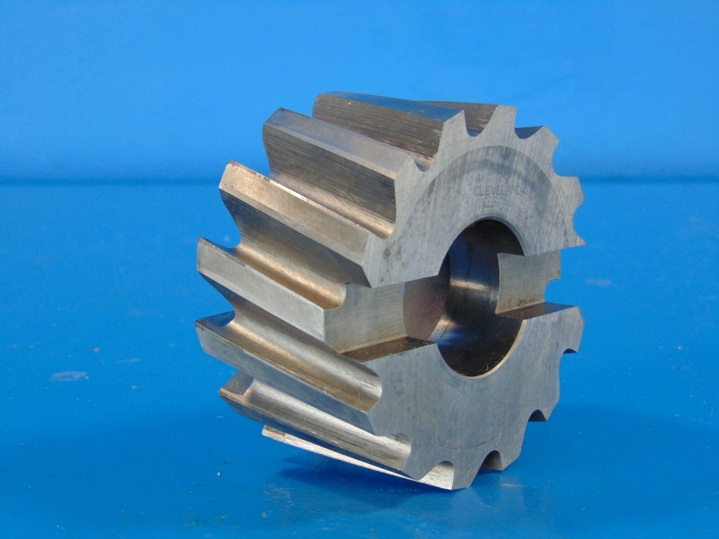 Cleveland 4" Milling Cutter Twist Saw Blade 4" x 4" x 2"