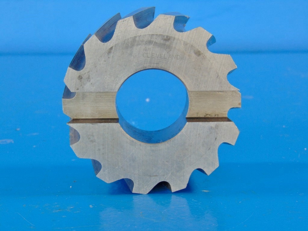 Cleveland 4" Milling Cutter Twist Saw Blade 4" x 4" x 2"