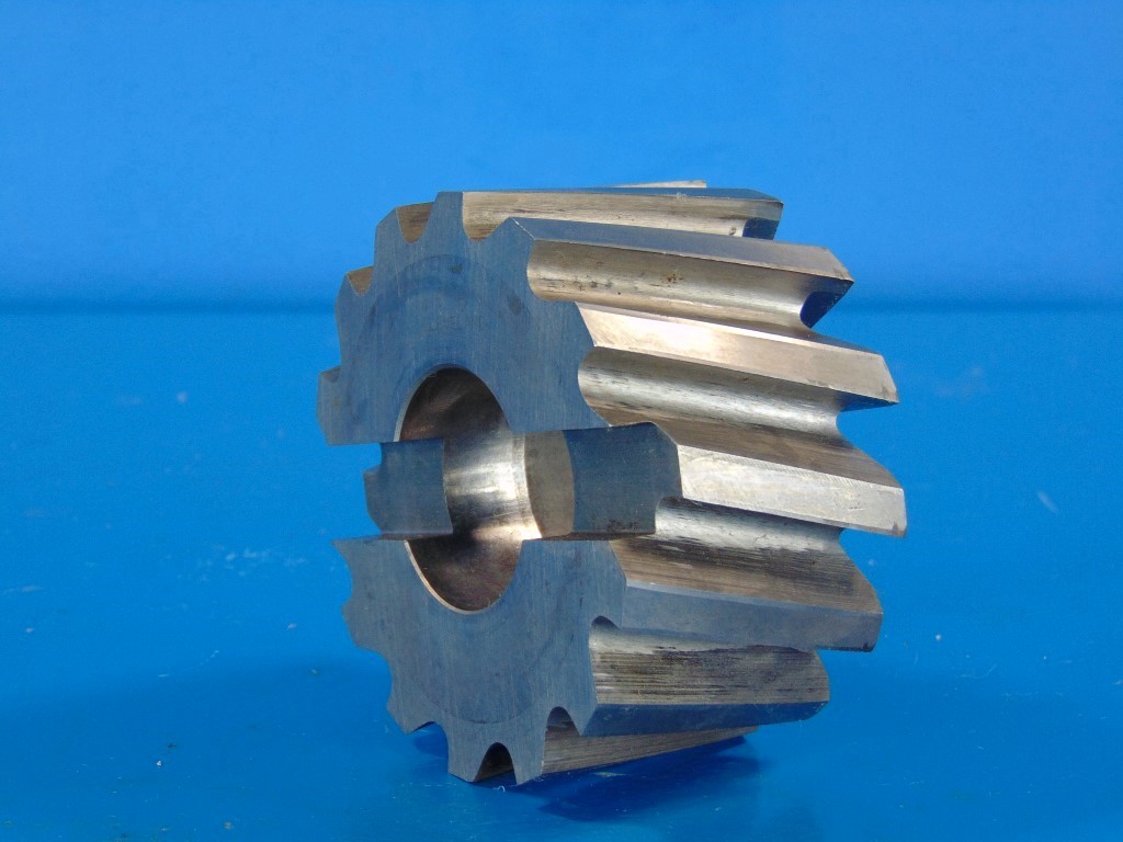 Cleveland 4" Milling Cutter Twist Saw Blade 4" x 4" x 2"