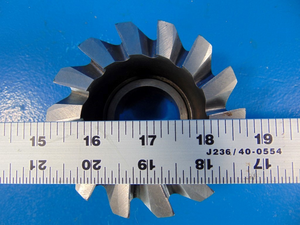 Cleveland 4" Milling Cutter Twist Saw Blade 4" x 4" x 2"