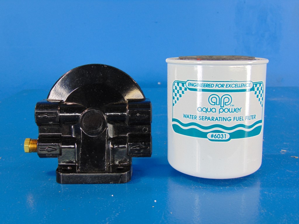 AQUA POWER #6030 Water separating fuel filter