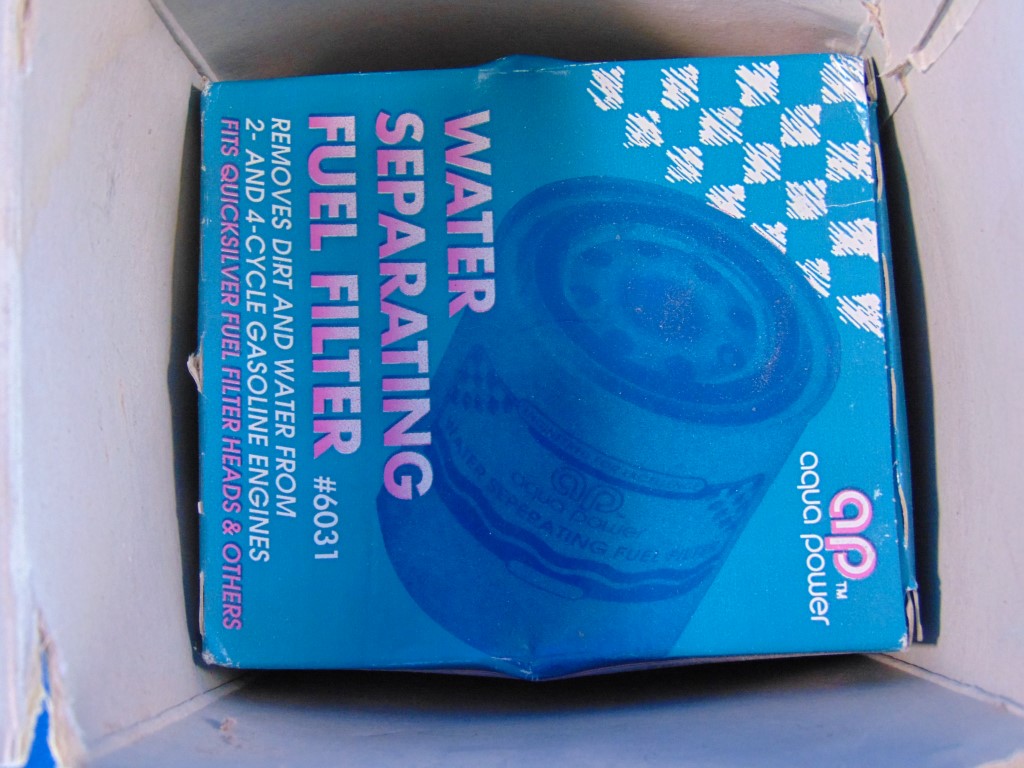 AQUA POWER #6030 Water separating fuel filter