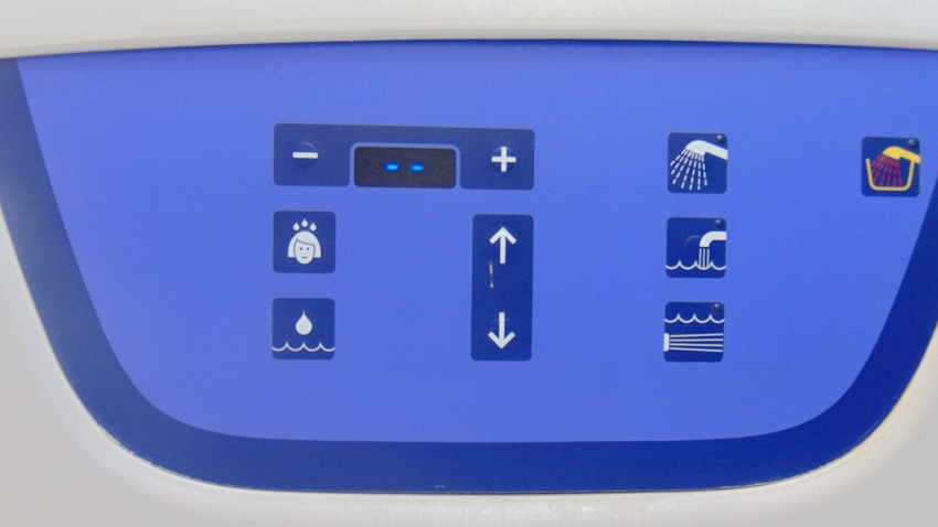 ArjoHuntleigh Rhapsody Bath System AR52311 w/hydromassage & sound