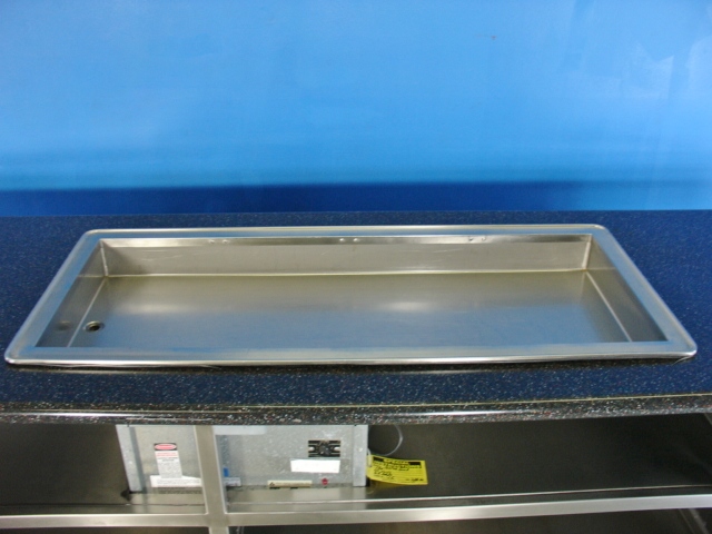 Atlas Metal Industries 10' Cold Food Buffet Serving Line with Corian Top WCM-C-4