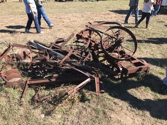 Mixed Lot of Antiques Farming Equipment (In person viewing only)