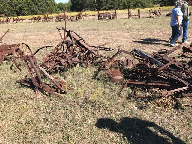 Mixed Lot of Antiques Farming Equipment (In person viewing only)